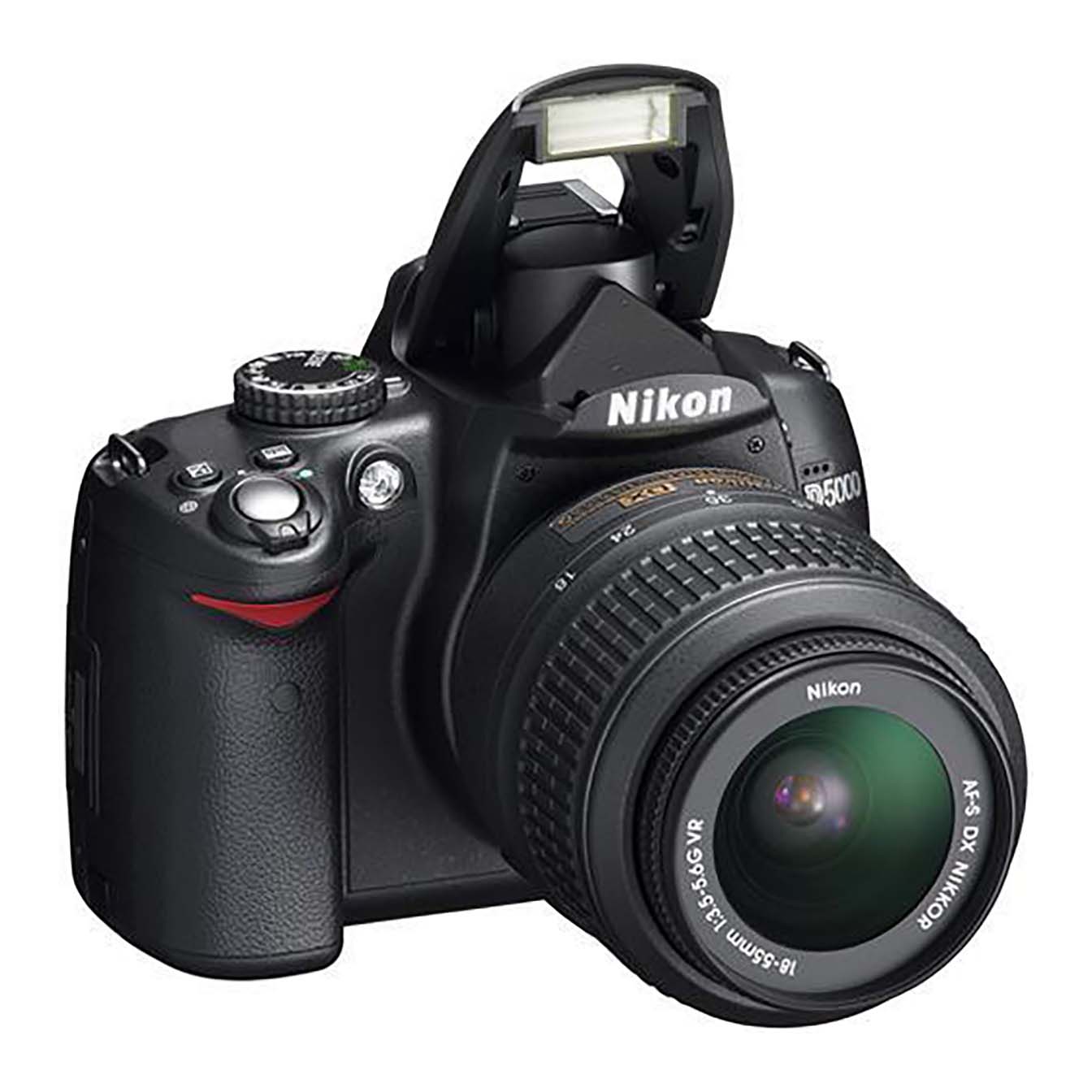 Nikon D5000 Digital SLR Camera Kit with 18-55mm VR Lens