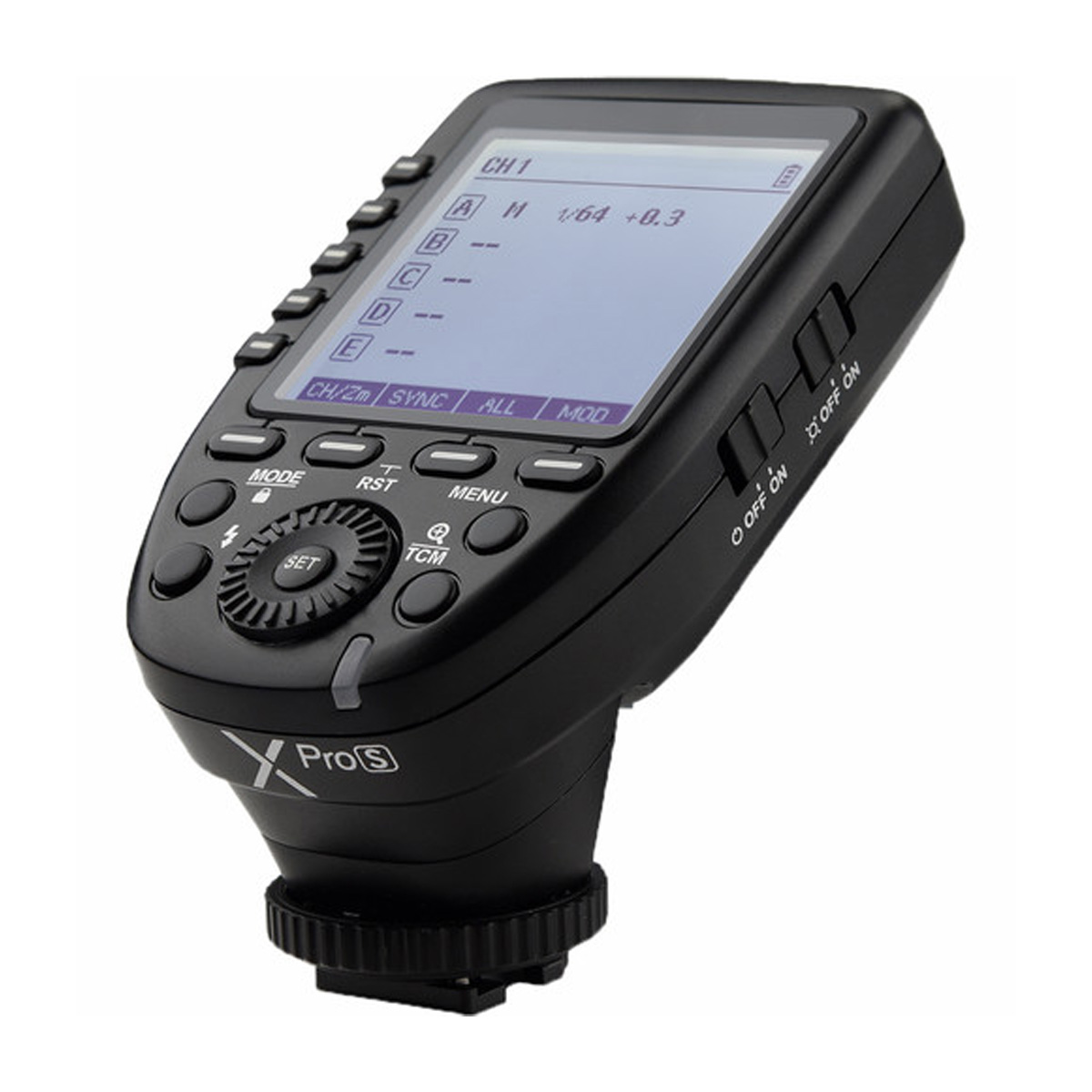 Godox XProS TTL Wireless Flash Trigger for Sony Cameras