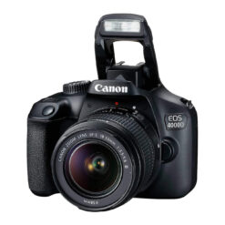 Canon EOS 4000D DSLR with 18-55mm Lens