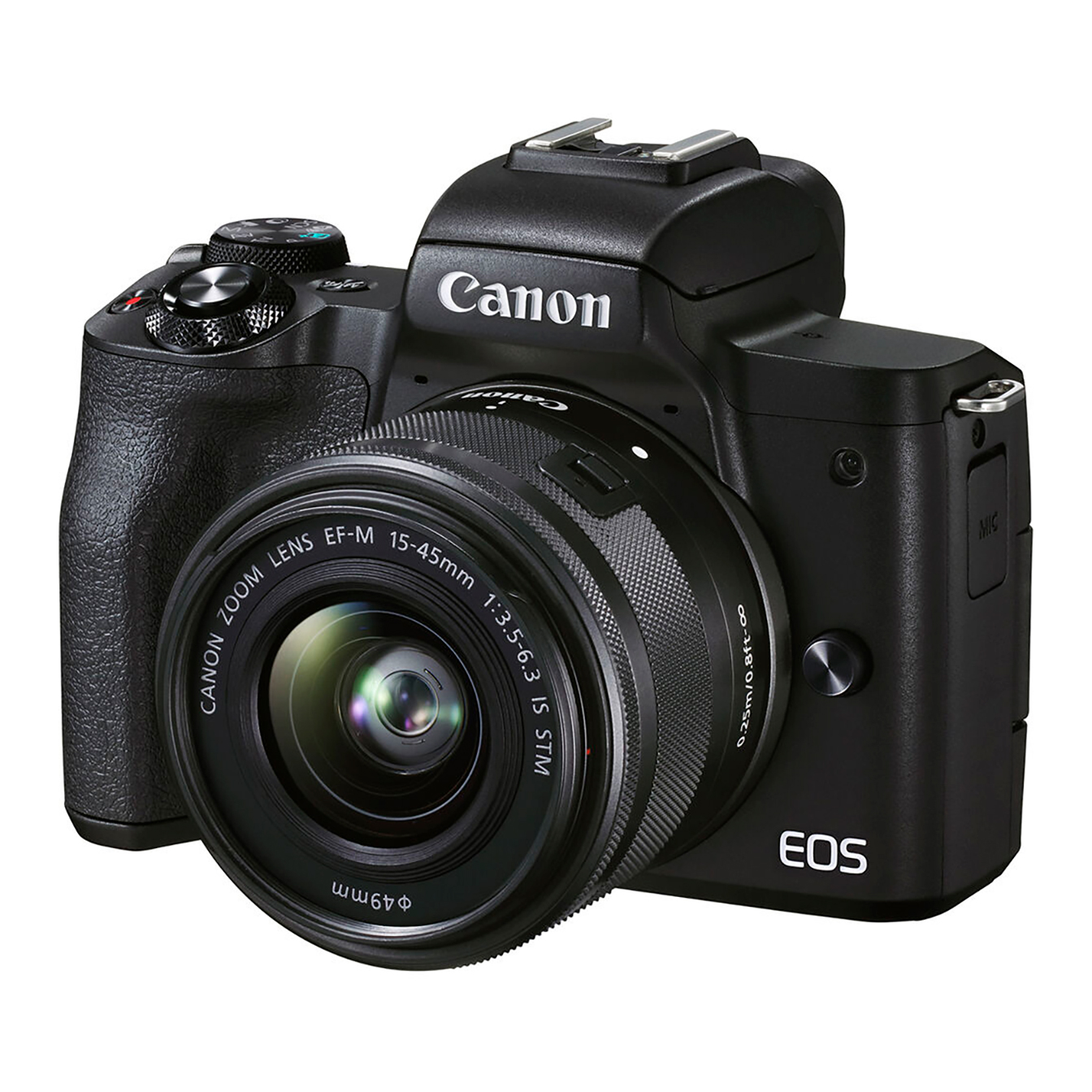 Canon EOS M50 Mark II Mirrorless Camera with 15-45mm Lens