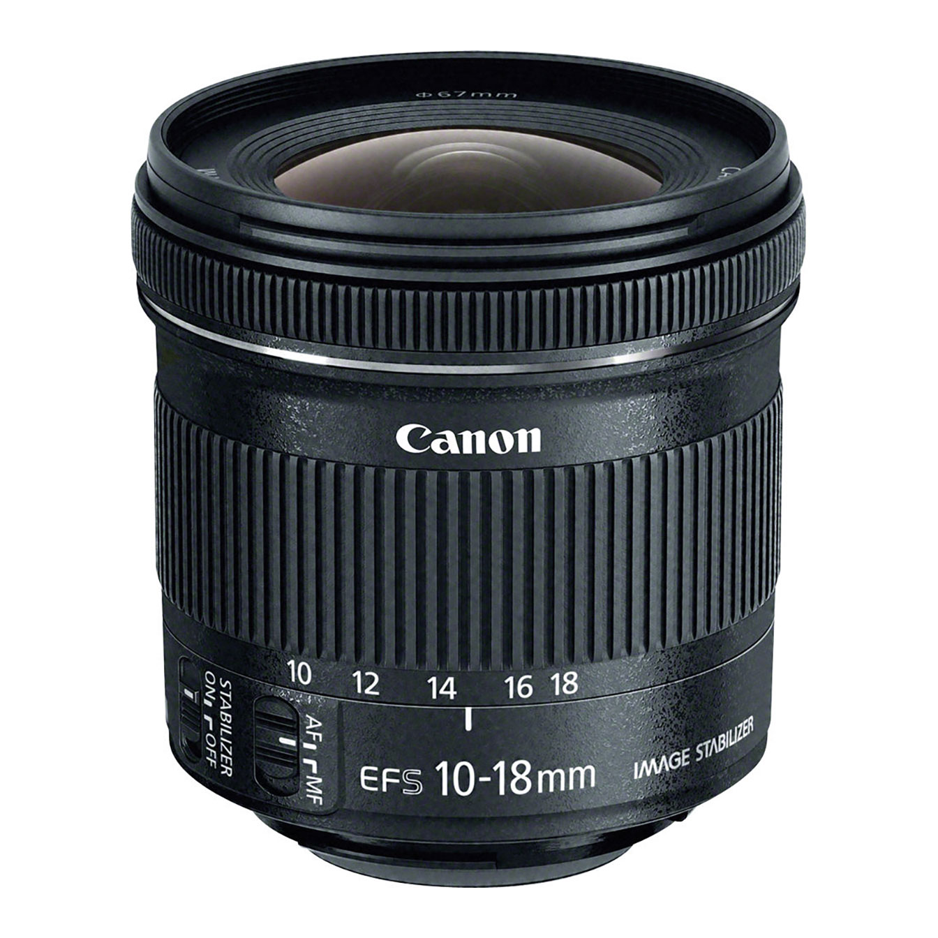 Canon EF-S 10-18mm f/4.5-5.6 IS STM Lens
