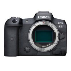 Canon EOS R5 Mirrorless Camera with LeftFoto Cage