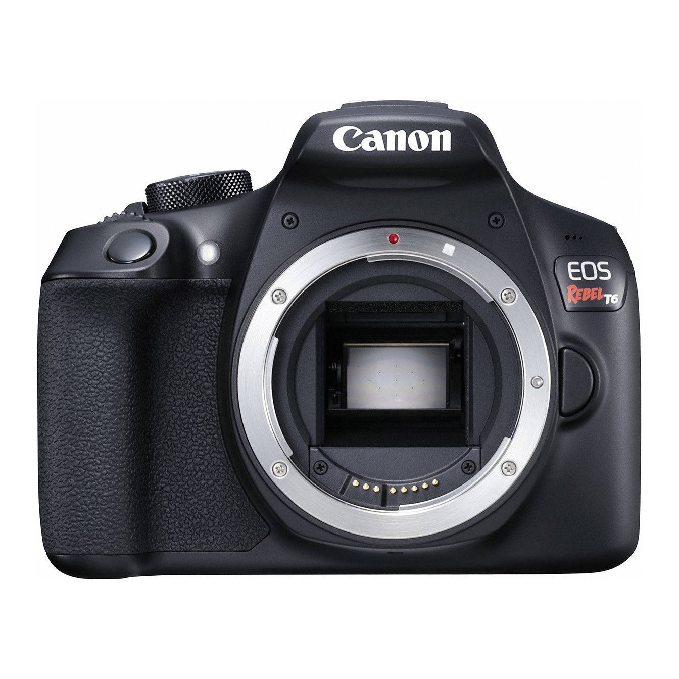 Canon EOS Rebel T6 DSLR Camera (Body Only)