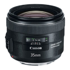 Canon EF 35mm f/2 IS USM Lens