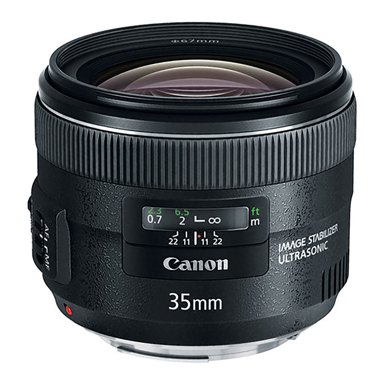 Canon EF 35mm f/2 IS USM Lens