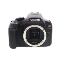 Canon EOS Rebel T6 DSLR Camera (Body Only)