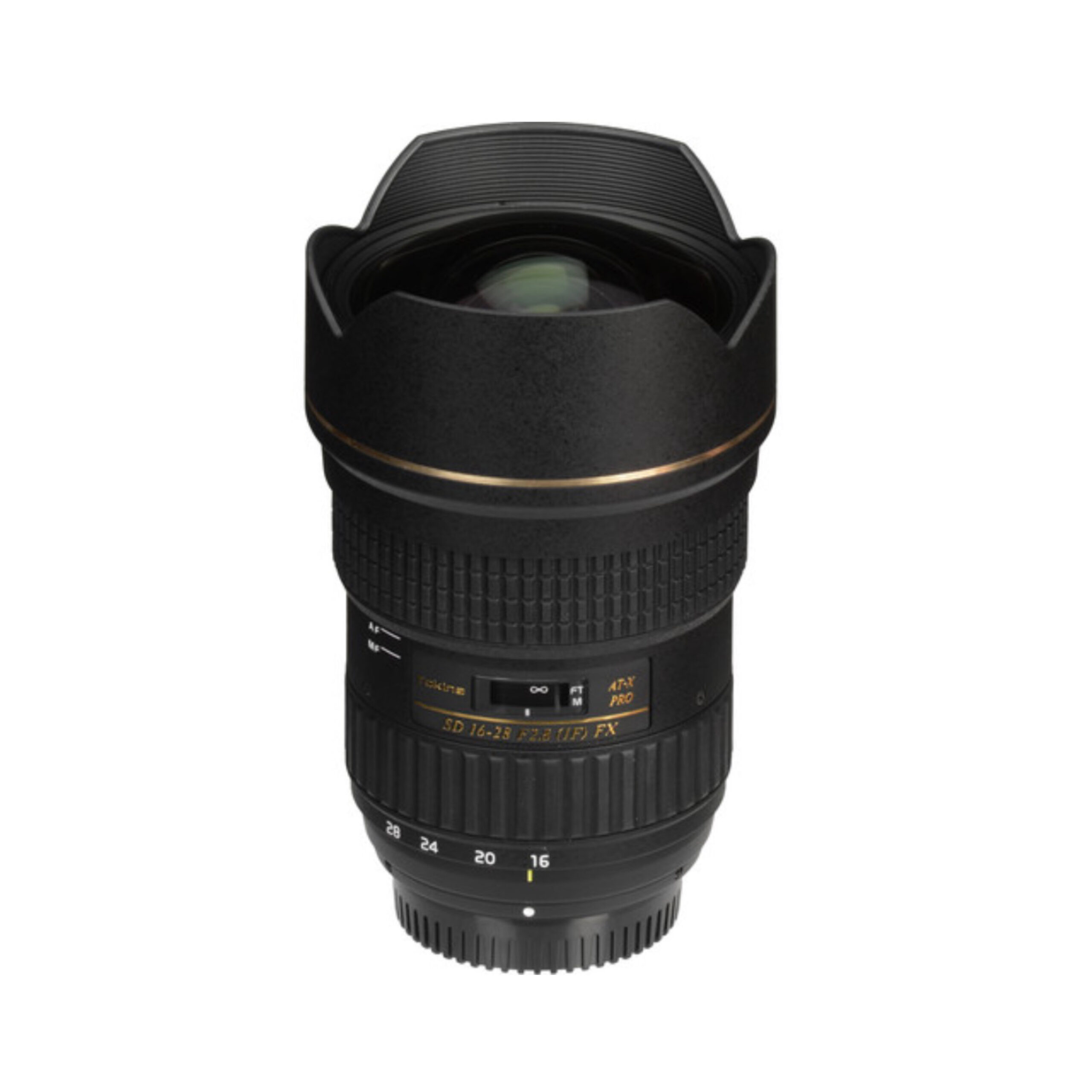 Tokina AT-X 16-28mm f/2.8 Pro FX Lens for Nikon