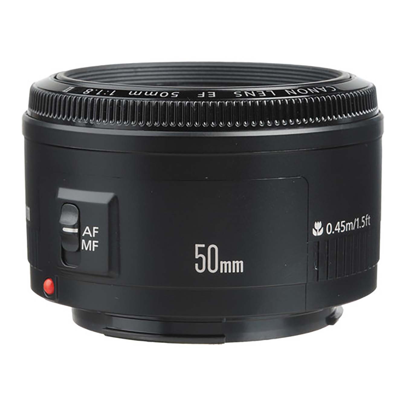 Canon EF 50mm f/1.8 II Lens