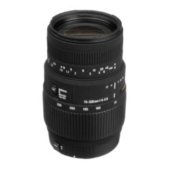 Sigma 70-300mm f/4-5.6 DG Macro Lens for Canon EF