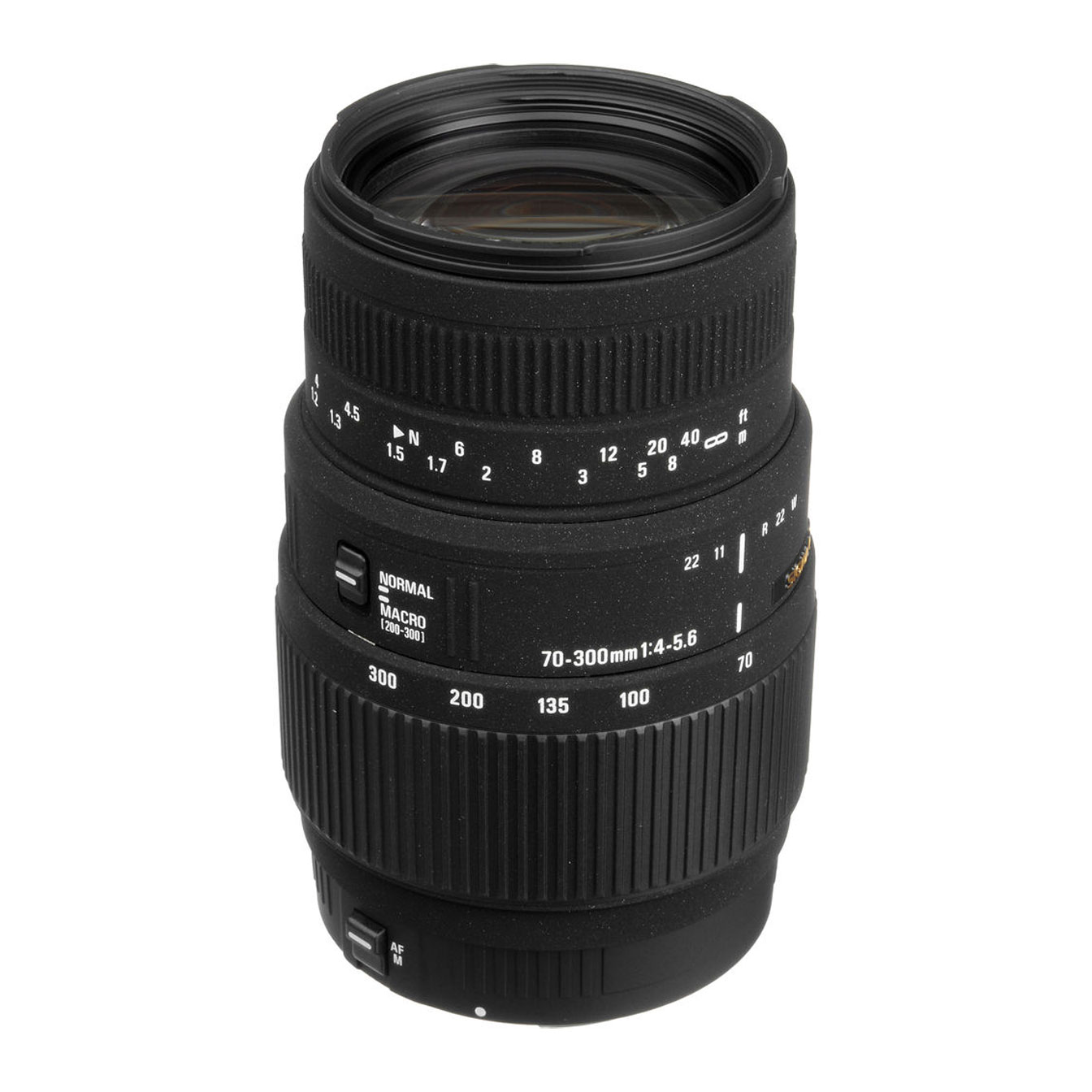 Sigma 70-300mm f/4-5.6 DG Macro Lens for Canon EF