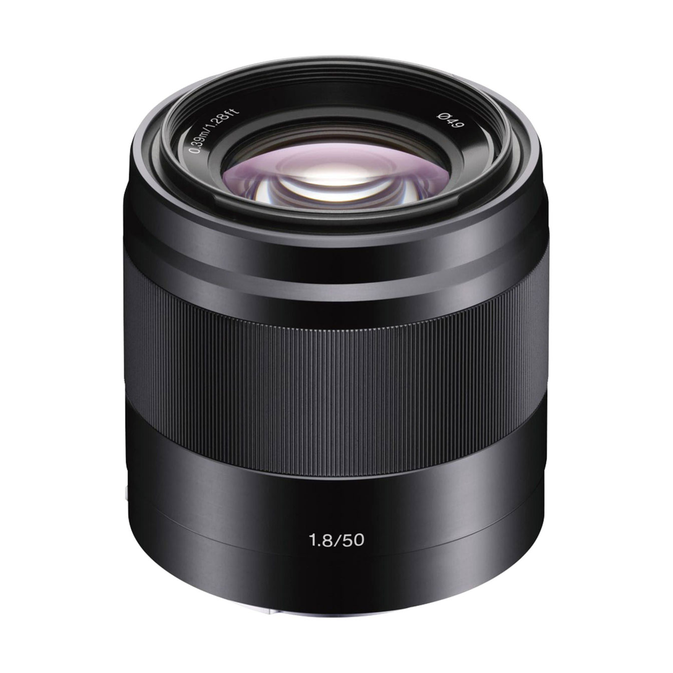Sony E 50mm f/1.8 OSS Lens (Black)