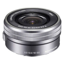 Sony E PZ 16-50mm f/3.5-5.6 OSS Lens (SIlver)