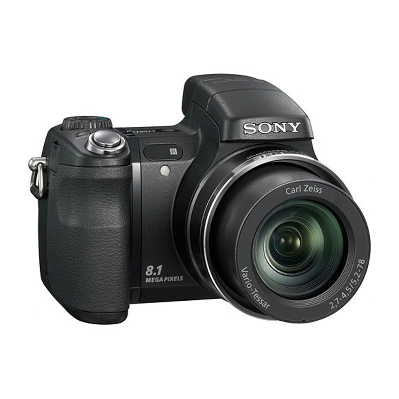 Sony Cyber-shot DSC-H9 Digital Camera (Black)