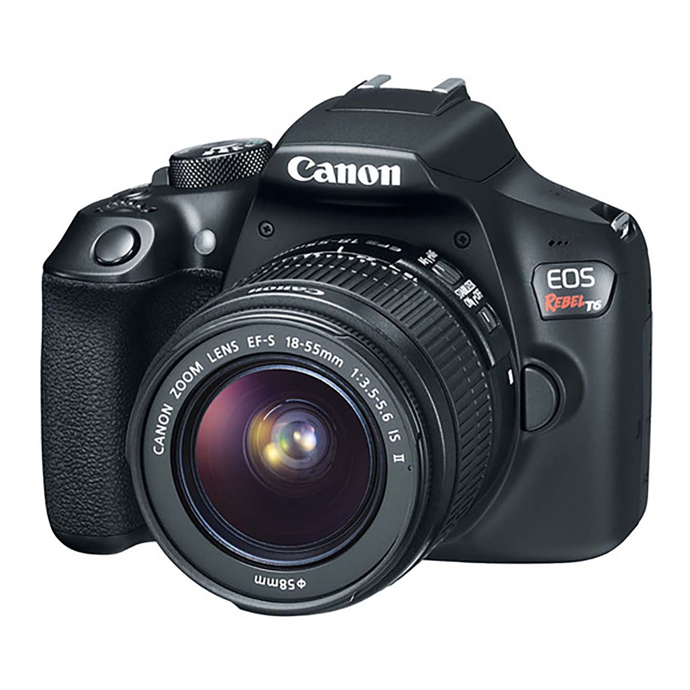 Canon EOS Rebel T6 DSLR Camera with 18-55mm Lens