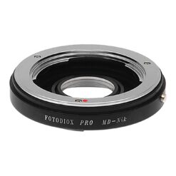 FotodioX Pro Lens Mount Adapter for Minolta MD Lens to Nikon F Mount Camera