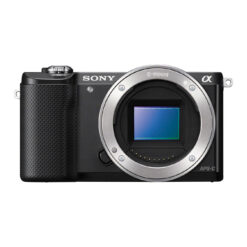 Sony Alpha A5000 Mirrorless Camera (Black)