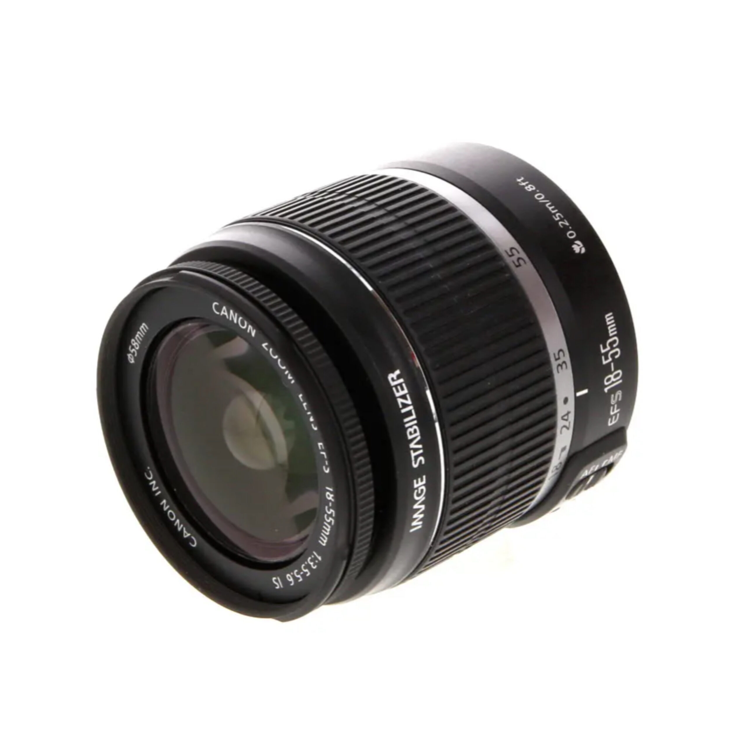 Canon EF-S 18-55mm f/3.5-5.6 IS Lens
