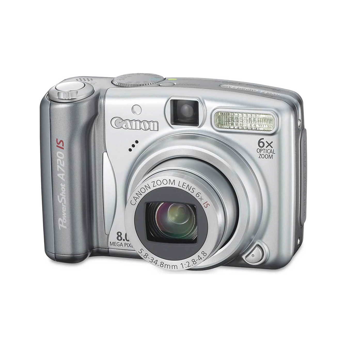 Canon PowerShot A720 IS Point & Shoot Camera
