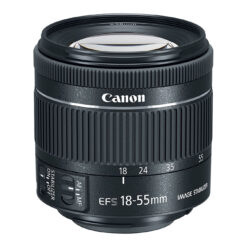Canon EF-S 18-55mm f/4-5.6 IS STM Lens