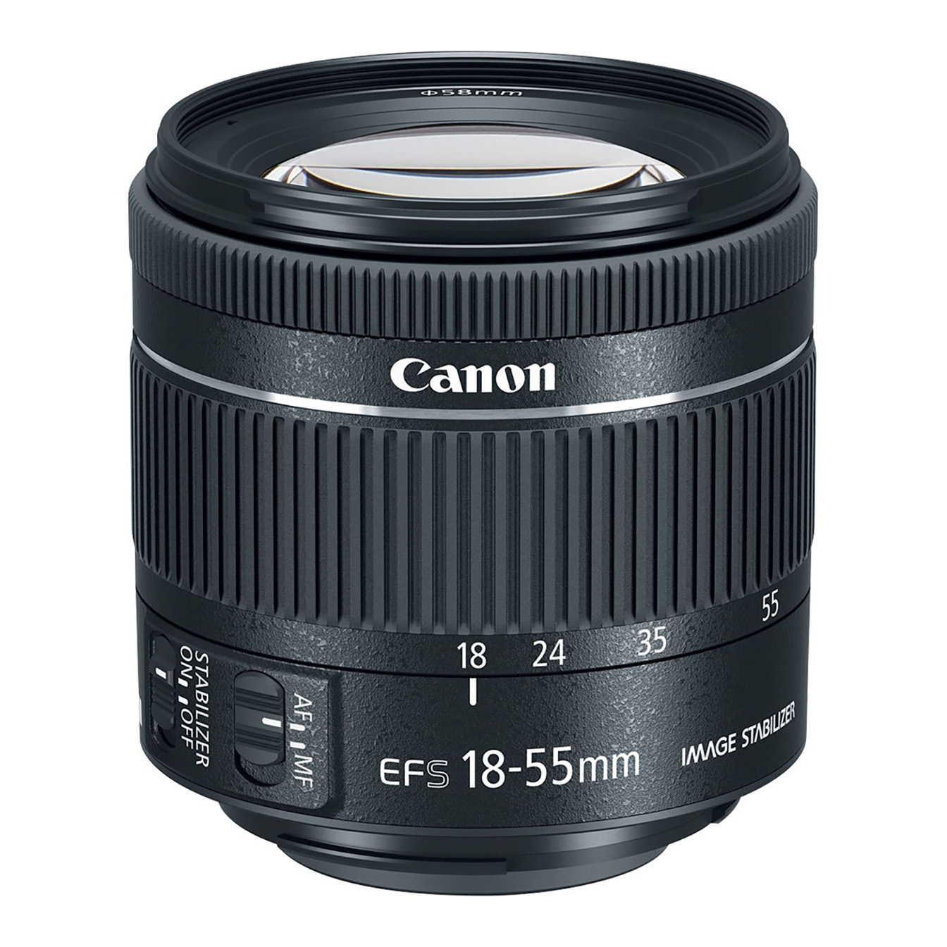 Canon EF-S 18-55mm f/4-5.6 IS STM Lens