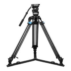 Sirui SQ75 Heavy-Duty Carbon Fiber Rapid-System Tripod with VHS10 Head(NO PLATE)