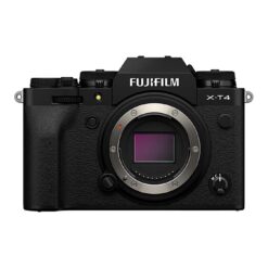 FUJIFILM X-T4 Mirrorless Camera (Black)