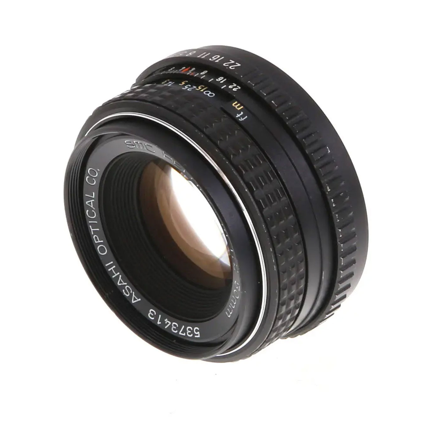 Pentax 50mm f/2 SMC M Manual Focus K-Mount Lens