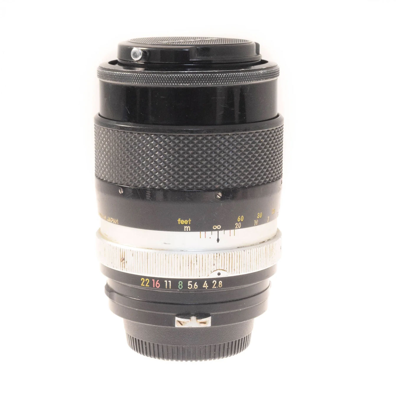 Nikon 135mm f/2.8 NIKKOR-Q Auto Non AI Manual Focus Lens