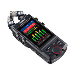 TASCAM Portacapture X8 32-Bit Float 8-Channel Multitrack Field Recorder