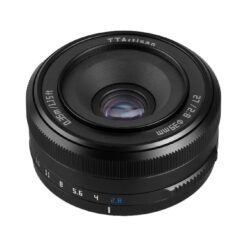 TTArtisan 27mm f/2.8 Lens (FUJIFILM X, Black)