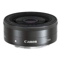 Canon EF-M 22mm f/2 STM Lens