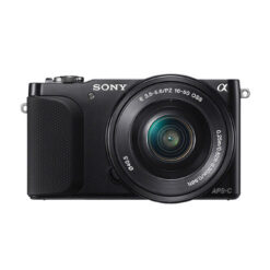 Sony Alpha NEX-3N Mirrorless Digital Camera with 16-50mm Lens (Black)