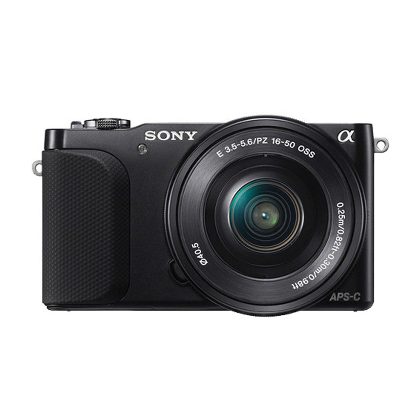 Sony Alpha NEX-3N Mirrorless Digital Camera with 16-50mm Lens (Black)