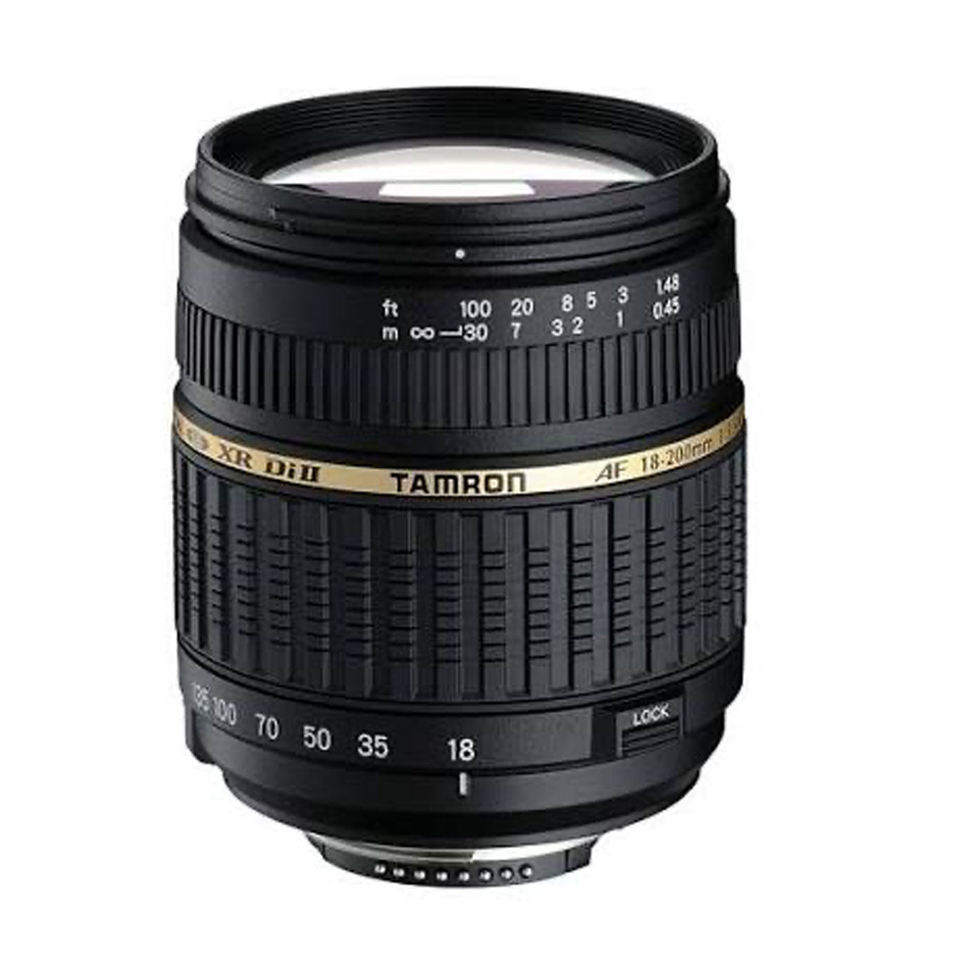 Tamron 18-200mm f/3.5-6.3 XR Di-II LD Lens for Canon EF