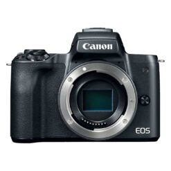 Canon EOS M50 Mirrorless Digital Camera (Body Only, Black)