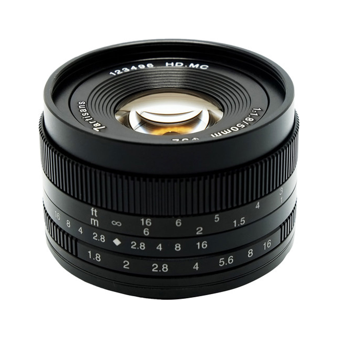 7Artisans 50mm f/1.8 Lens for Canon EF-M