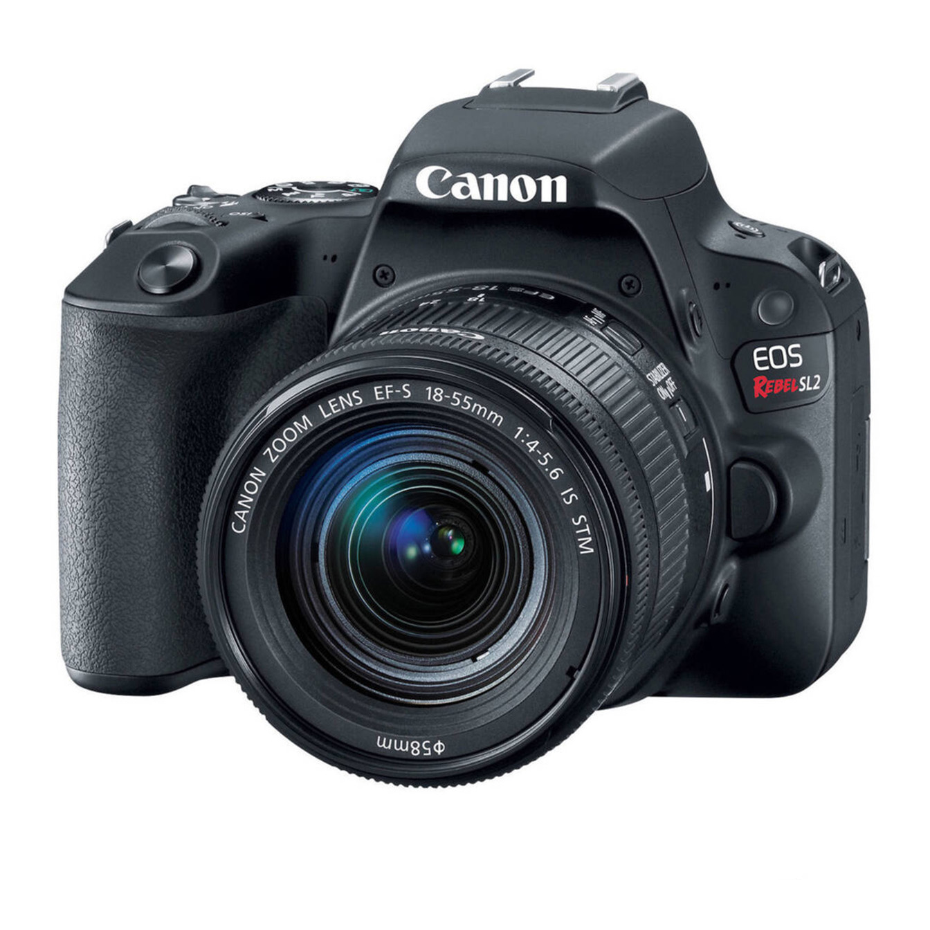 Canon EOS Rebel SL2 DSLR Camera with 18-55mm Lens