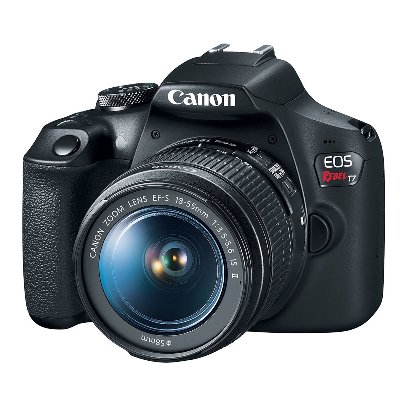 Canon EOS Rebel T7 DSLR Camera with 18-55mm Lens