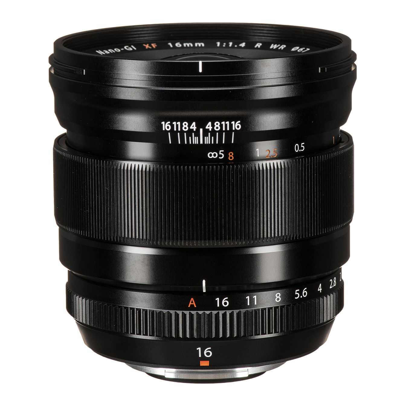 FUJIFILM XF 16mm f/1.4 R WR Lens