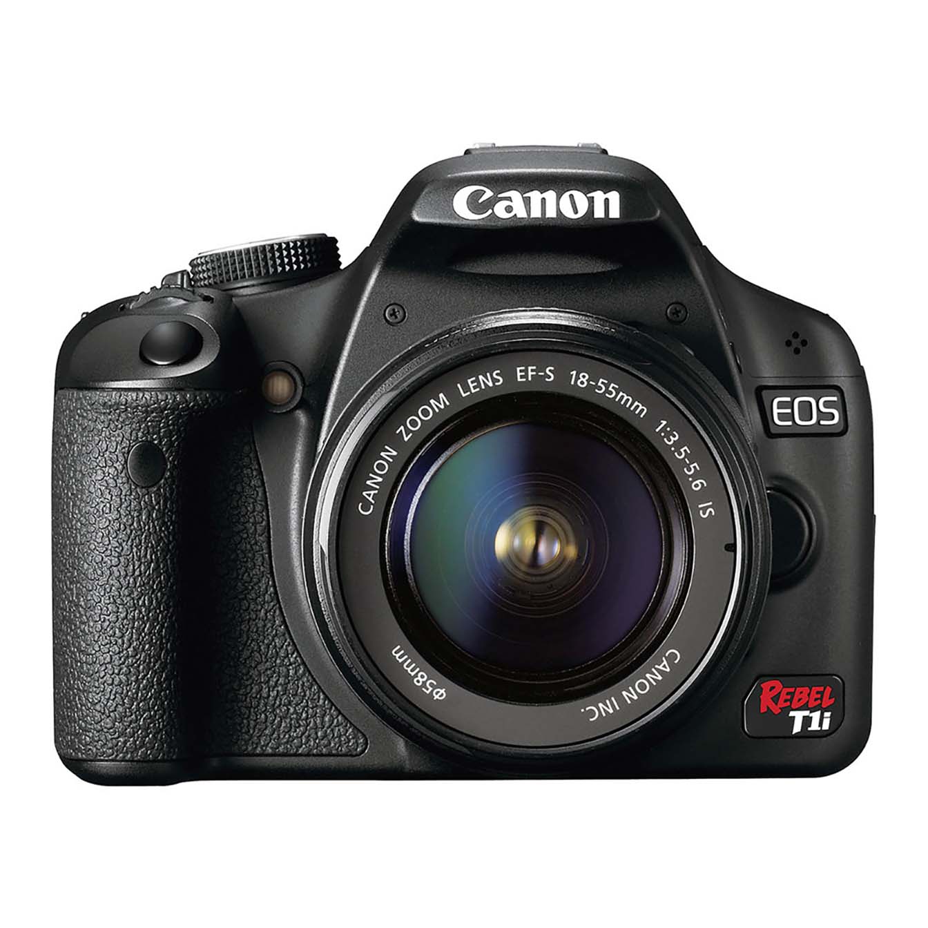 Canon EOS Rebel T1i (500D) Digital SLR Kit w/EF-S 18-55mm f/3.5-5.6 IS Lens