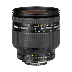 Nikon 24-120mm f3.5-5.6 AF Nikkor D Lens