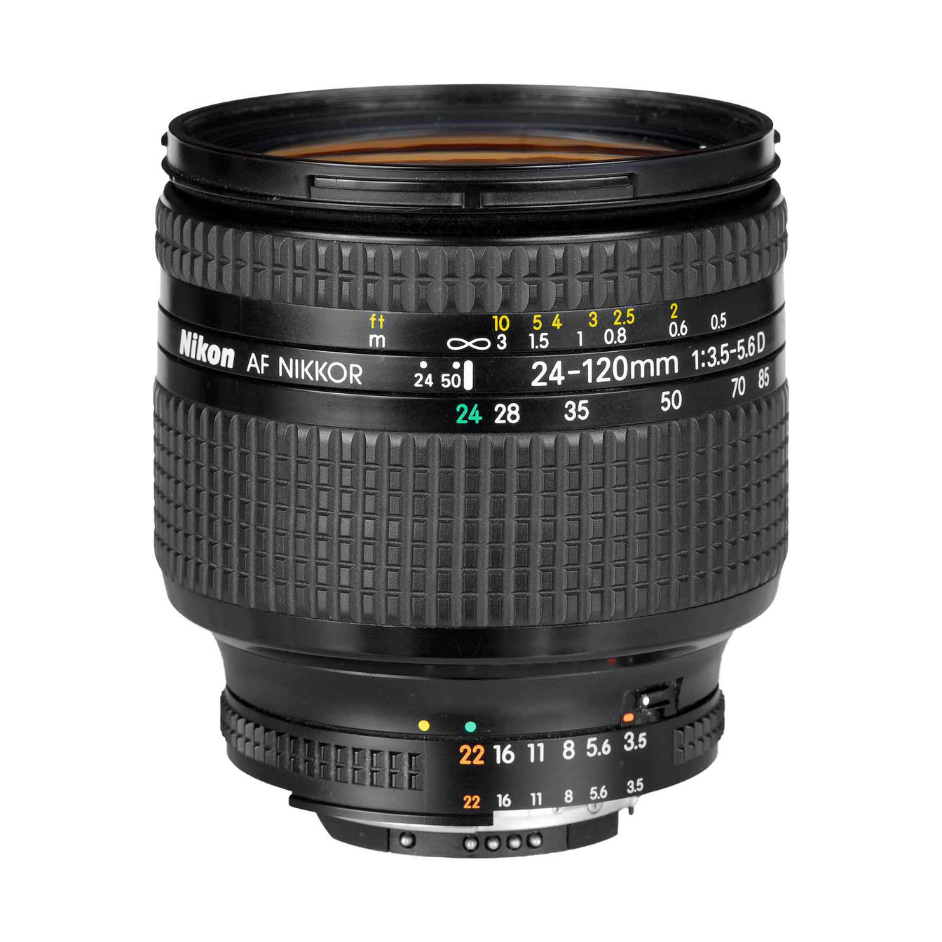 Nikon 24-120mm f3.5-5.6 AF Nikkor D Lens