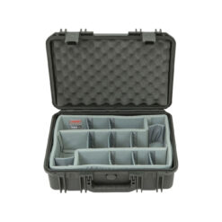 SKB iSeries 1711-6 Case with Think Tank Photo Dividers & Lid Foam (Black)