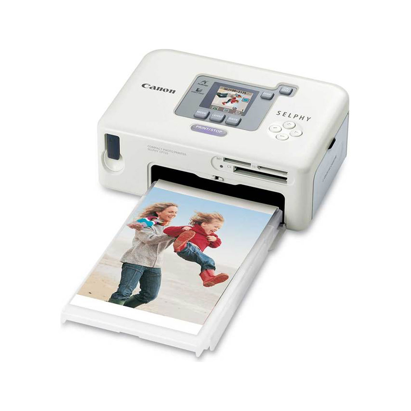 Canon Selphy CP720 Compact Photo Printer