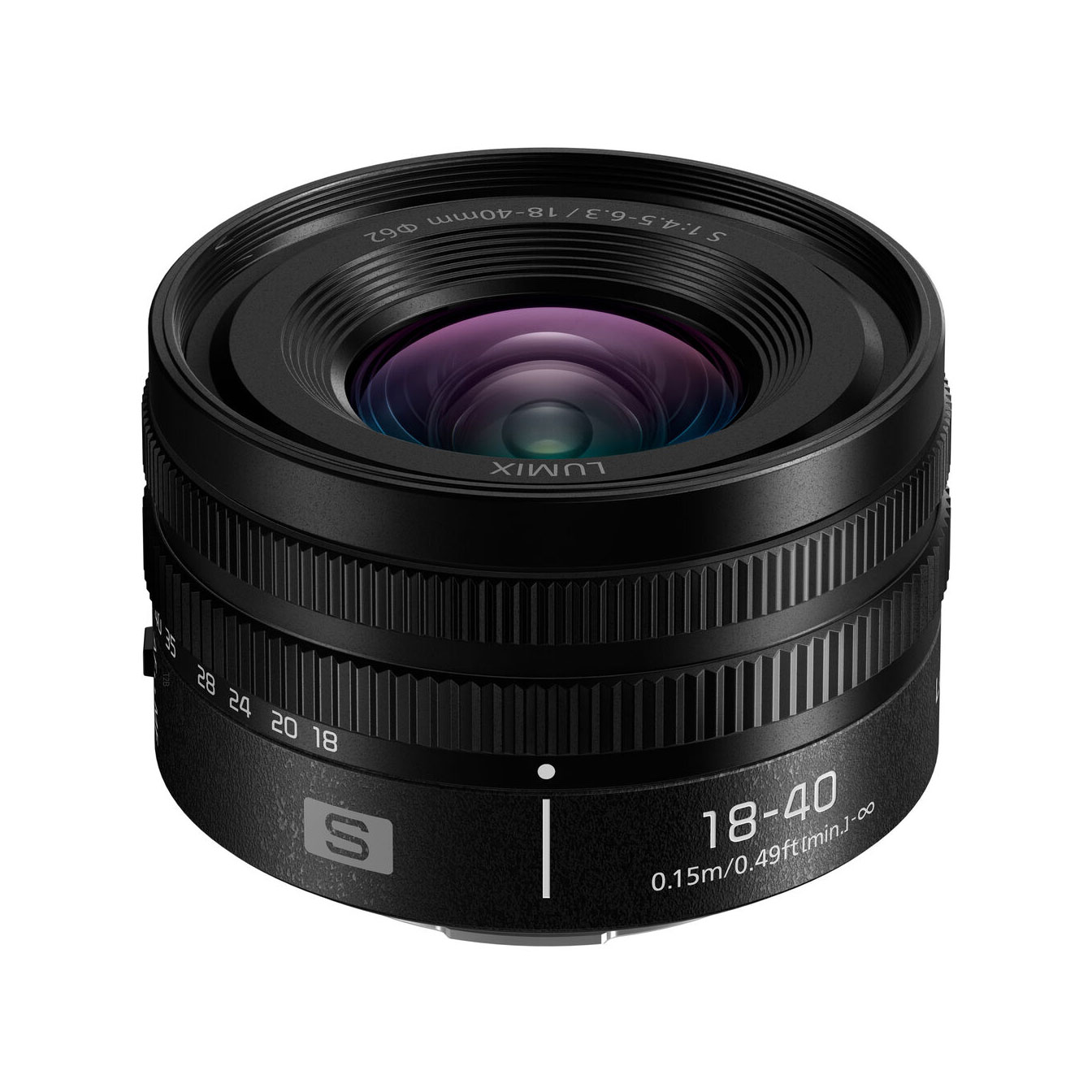 Panasonic LUMIX S 18-40mm f/4.5-6.3 Lens (L-Mount)