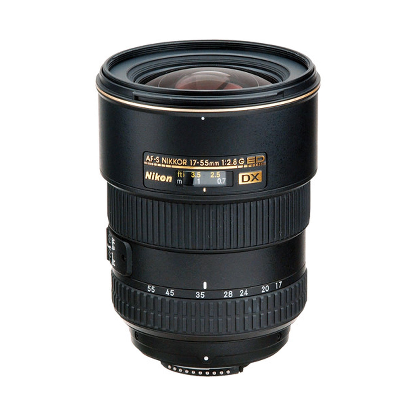 Nikon AF-S DX Zoom-NIKKOR 17-55mm f/2.8G IF-ED Lens