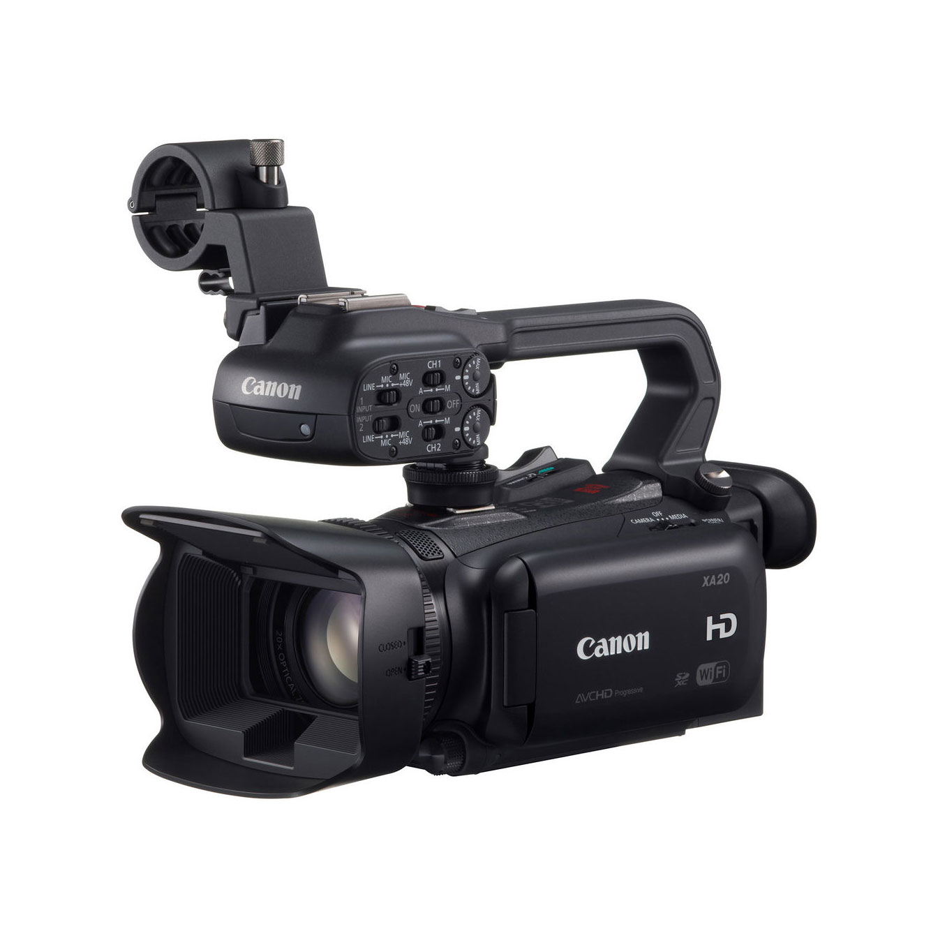 Canon XA20 Professional HD Camcorder
