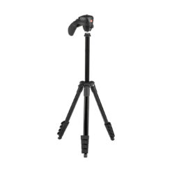 Manfrotto Compact Action Aluminum Tripod (Black)