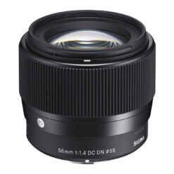 Sigma 56mm f/1.4 DC DN Contemporary Lens (Sony E)
