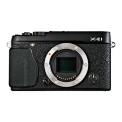 FUJIFILM X-E1 Mirrorless Digital Camera (Body Only, Black)